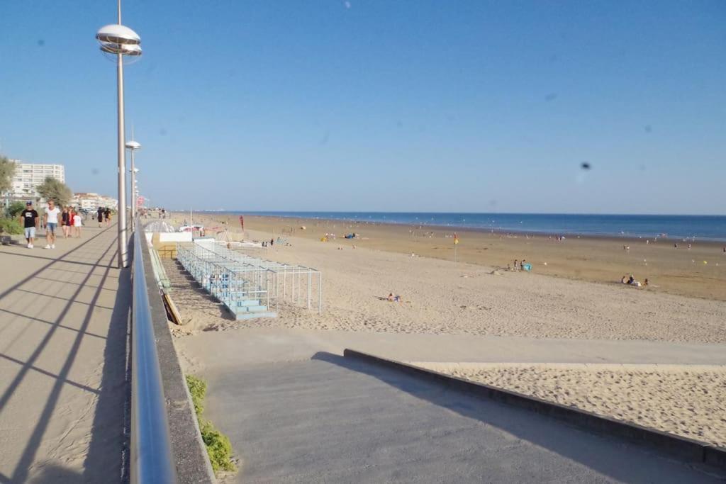 Appartement avec extérieur près des plages Saint-Jean-de-Monts Exterior foto