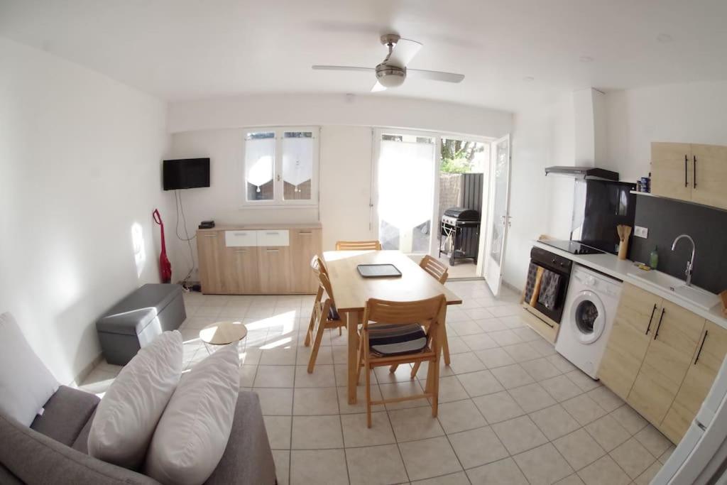 Appartement avec extérieur près des plages Saint-Jean-de-Monts Exterior foto