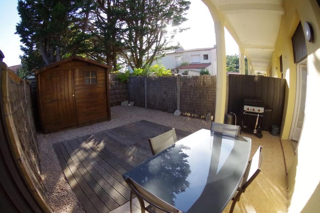 Appartement avec extérieur près des plages Saint-Jean-de-Monts Exterior foto
